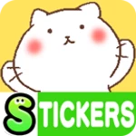 Logo of Nyanko Stickers android Application 